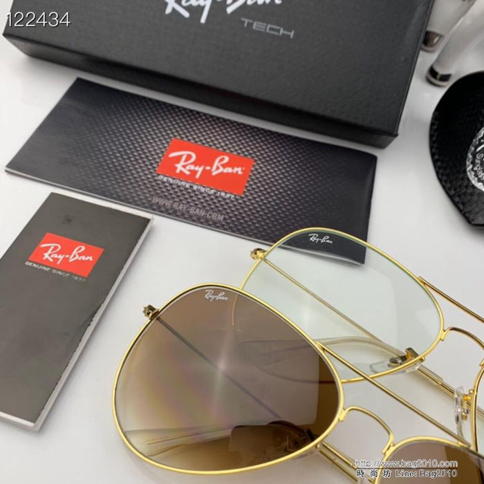 RAYBAN雷朋 3026 漸變玻璃鏡片 太陽鏡 高端大氣上檔次 男女同款   lly1111